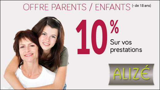 Offre privilège mère/fille ou mère/fils