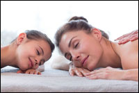 Le modelage Parent / Enfant de votre Institut de Beauté Alizé à Arras